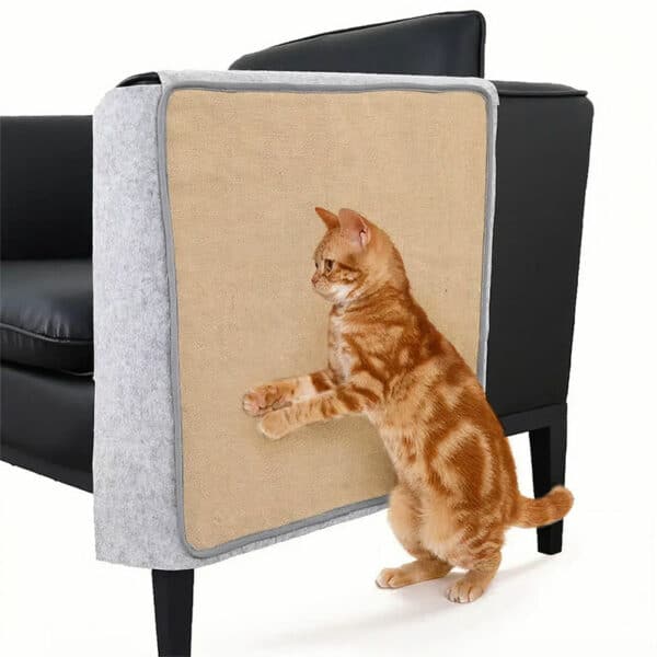 Sofa Cover Cat Scratching Pad Protector Sofa and Cats Paw Mashoops Cat