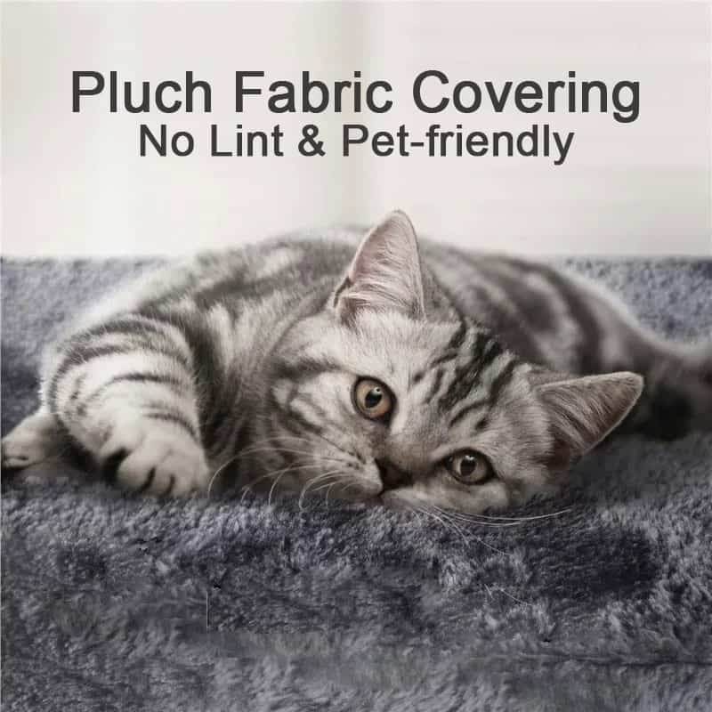 Cat Tree Furniture Extra Large with hammock & condo/perch for Maine